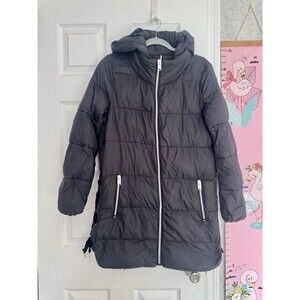 Andrew Marc puffer jacket Small Black Nylon Coat